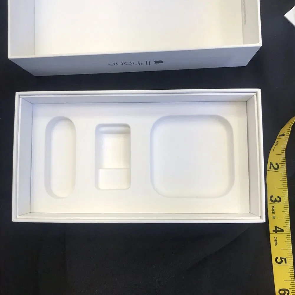BOX ONLY!!! iPhone Box 6 Plus White 16 GB Space Gray - BOX ONLY!!! with insert